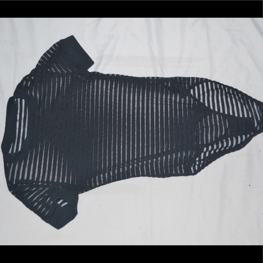 Mesah Striped Bodysuit